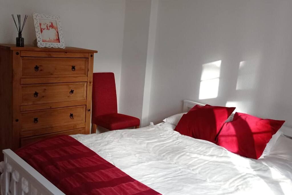 Sunny And Spacious Flat In Nw3 ลอนดอน ภายนอก รูปภาพ
