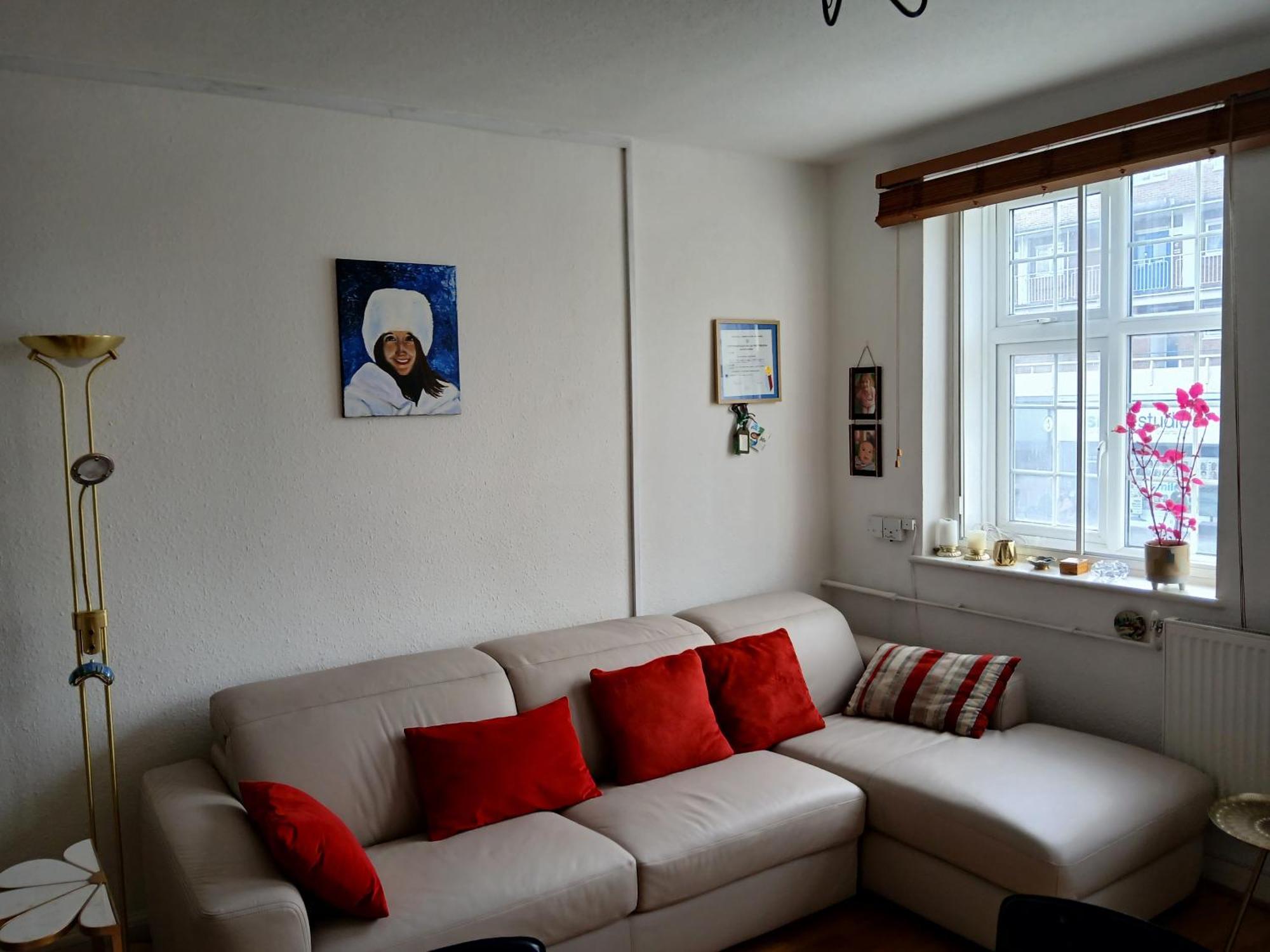 Sunny And Spacious Flat In Nw3 ลอนดอน ภายนอก รูปภาพ